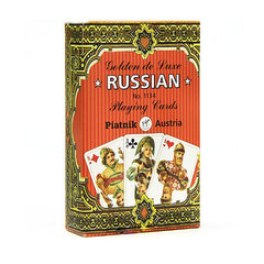 карты игральные Золотая Россия 55 листов 1134