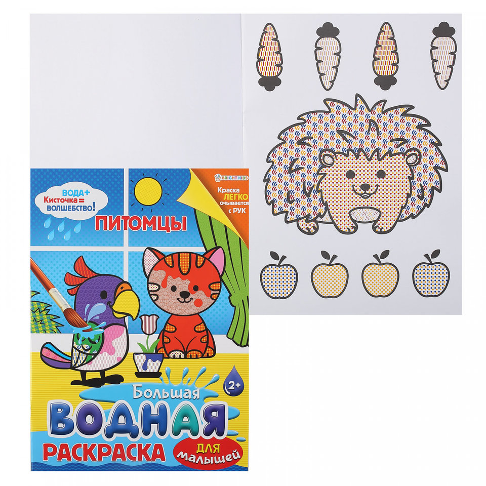 раскраска водная Питомцы 9346