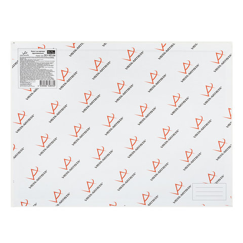 художественный холст на картоне 30х40см 100%хлопок 240г/м cpca-3040