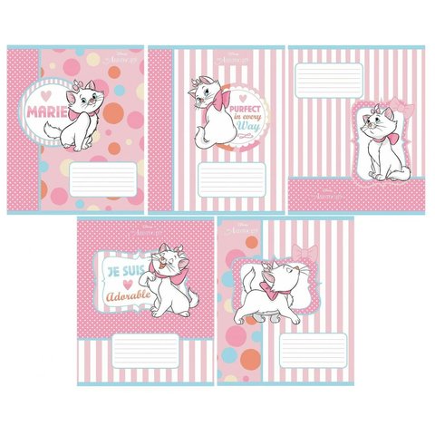 тетрадь 12 листов Кошечка Мари в линейку 068760