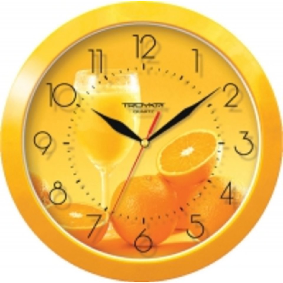 часы настенные Апельсиновый сок 11150131