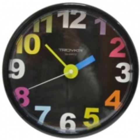 часы настенные Цветные цифры 91900918