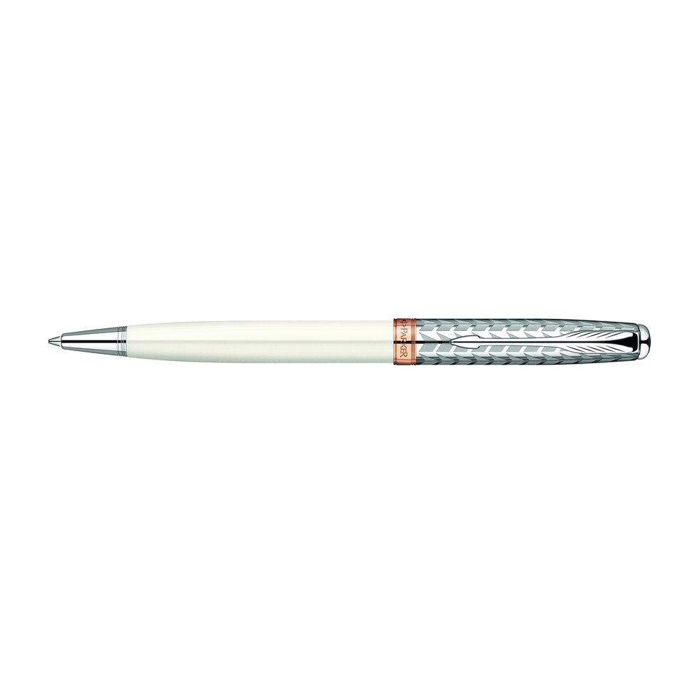 ручка шариковая PARKER Sonnet Premium Metal&Pearl CT K540