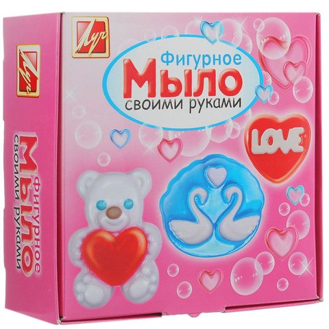 набор для творчества изготовление мыла LOVE С1511