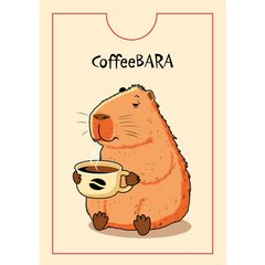 обложка для пропуска Капибара ПВХ оп-8081