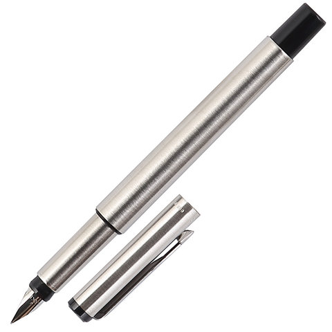 ручка перьевая PARKER VECTOR Stainless Steel 0.8мм s0029690