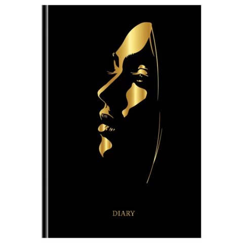 ежедневник недатированный А5 Golden Girl 12366 358156