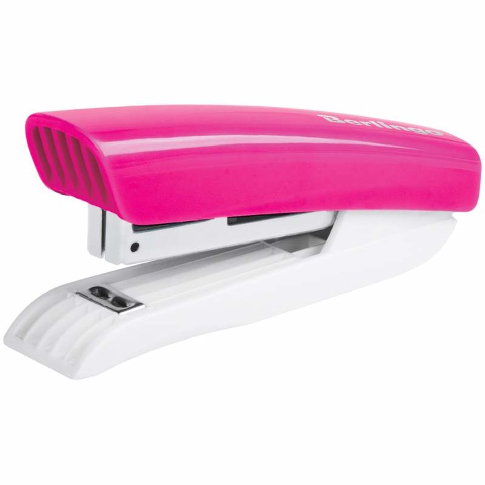 степлер №10 10 листов пластиковый корпус Blitz розовый dsp_10212 299752