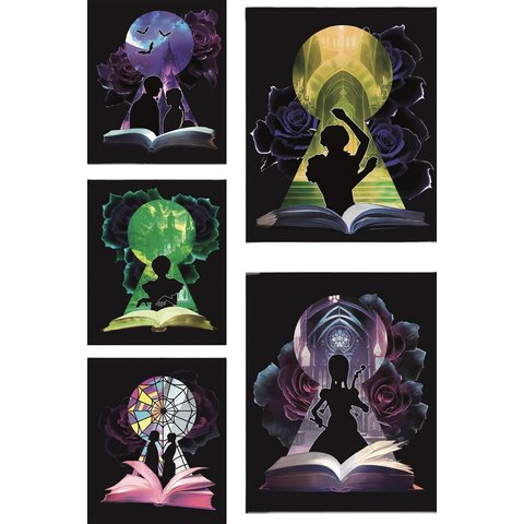 тетрадь 48л Замочная скважина клетка 74046