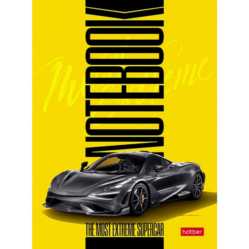 записная книжка А6 48л Экстрим 28693 082315