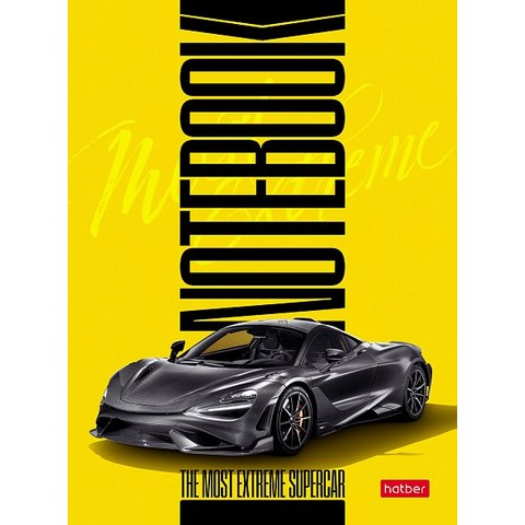 записная книжка А6 48л Экстрим 28693 082315