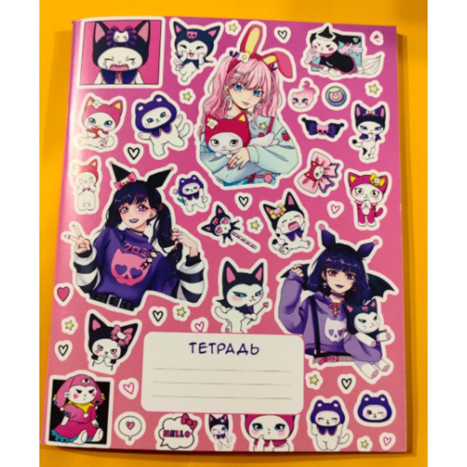 тетрадь 48 листов муроми ак-тр-об-03 1318