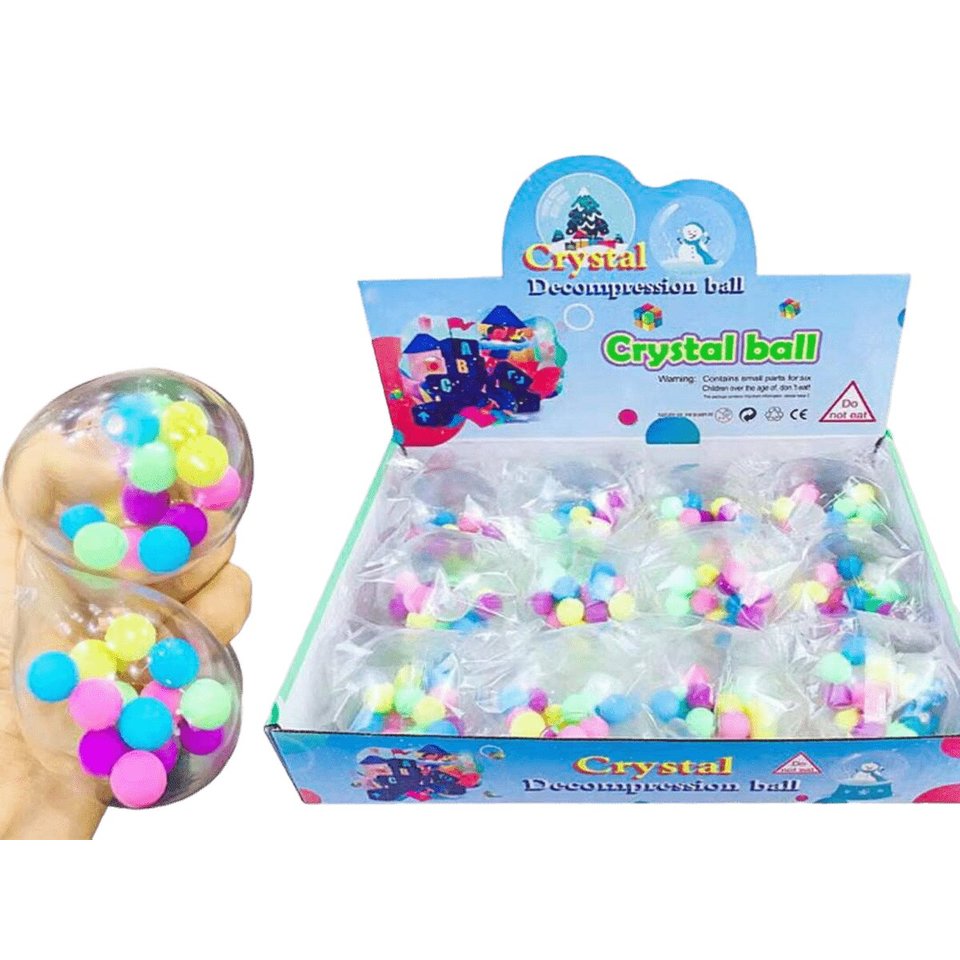 игрушка антистресс Кристальный Шар ик-2758