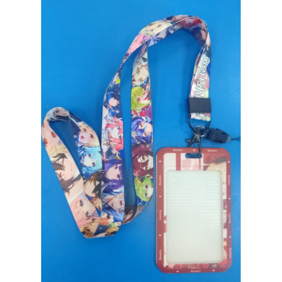 обложка для пропуска an genshin impact klee рт-00010208