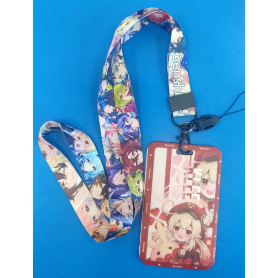 обложка для пропуска genshin impact klee №3 рт-00016343