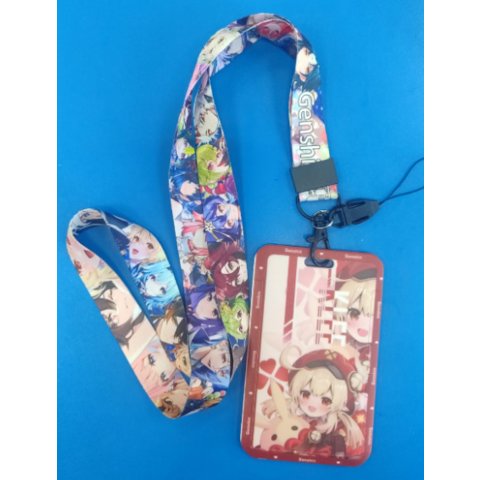 обложка для пропуска genshin impact klee №3 рт-00016343