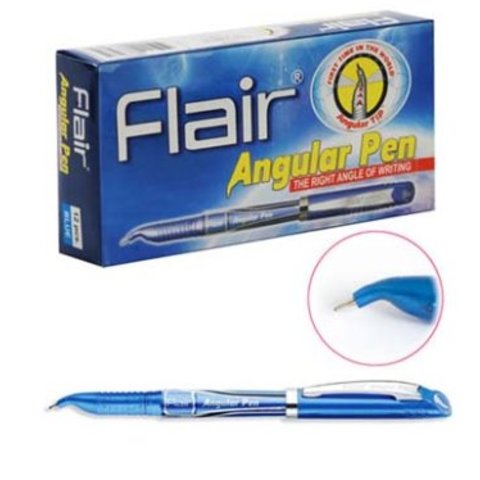 ручка шариковая для левшей flair angular f-888/127729