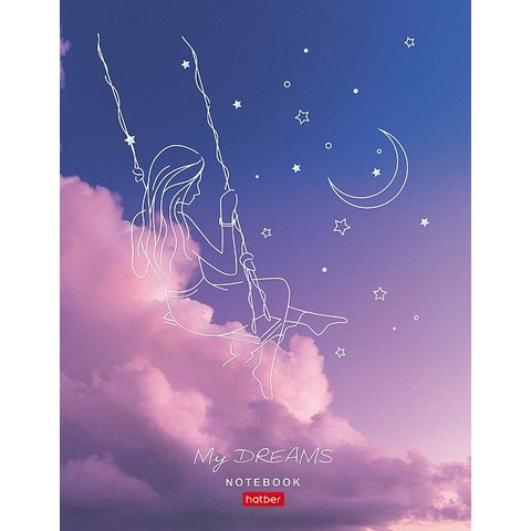 записная книжка А5 80 листов Воздушные Мечты 23801 066183