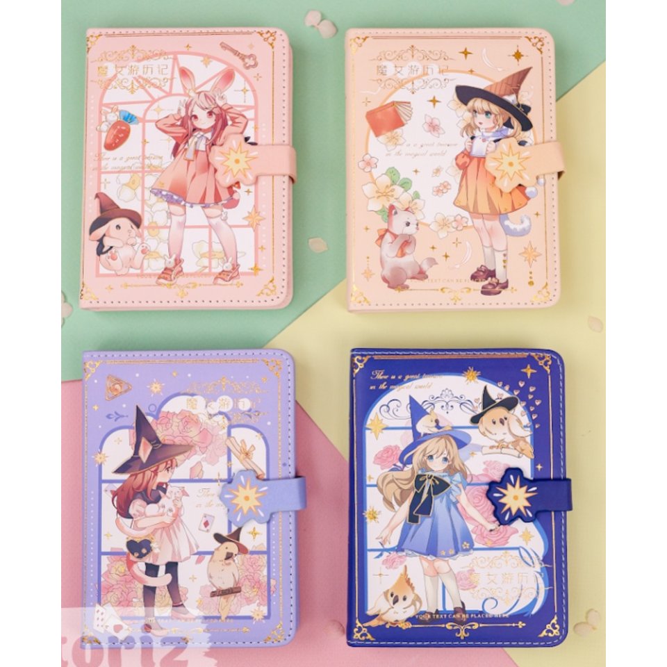 записная книжка an magic 144х103мм 6450 рт-00015442