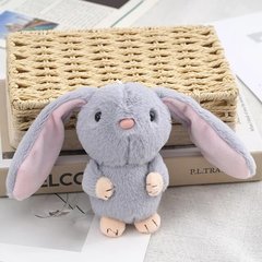 игрушка брелок Кролик серый 12см рт-00016910