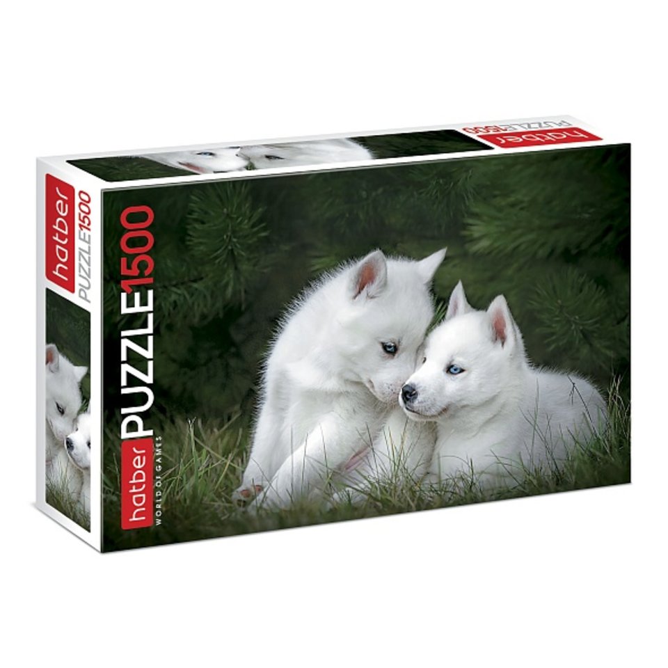 пазл 1500 элементов Два Щенка 21046 061556