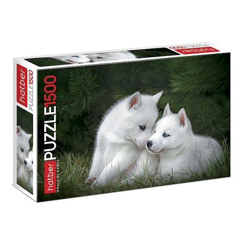пазл 1500 элементов Два Щенка 21046 061556