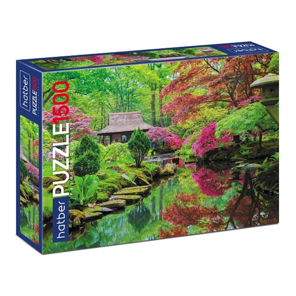 пазл 1500 элементов Осенние Краски 25126 071162