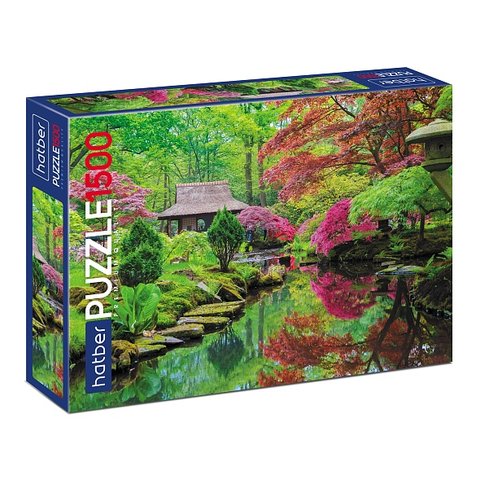 пазл 1500 элементов Осенние Краски 25126 071162