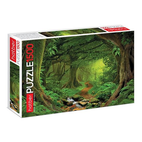 пазл 1500 элементов В Сказочном Лесу 25131 071058