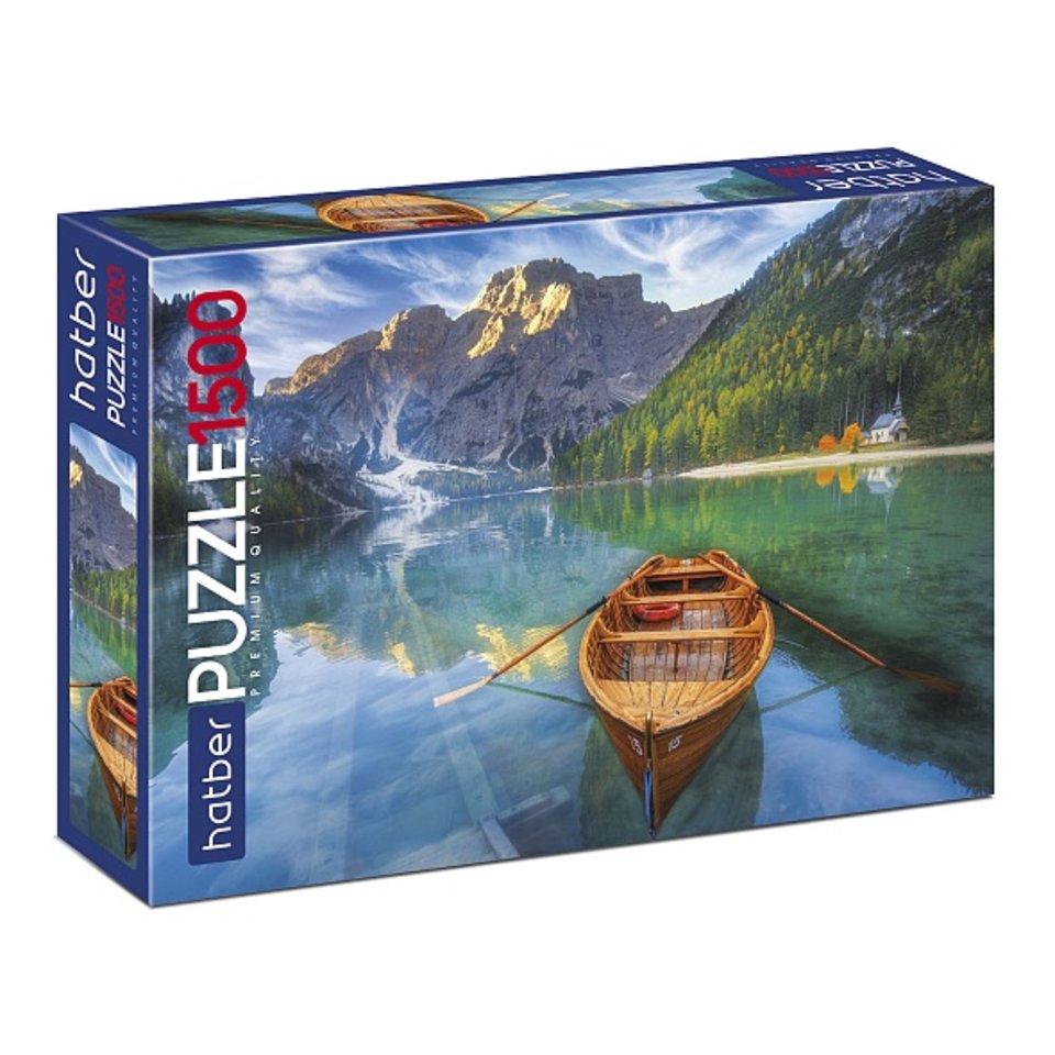 пазл 1500 элементов Горное Озеро 20890 061507