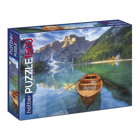 пазл 1500 элементов Горное Озеро 20890 061507