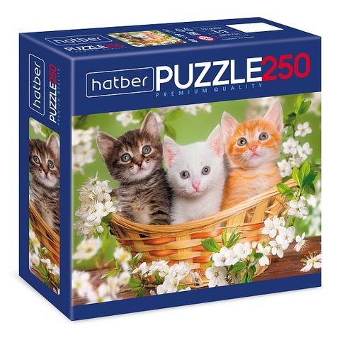 пазл 250 элементов Котята 18582 071756