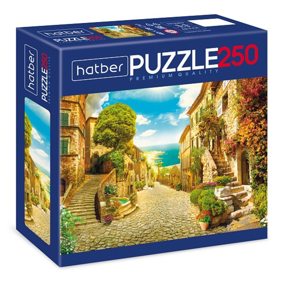 пазл 250 элементов Город У Моря 18071 071757