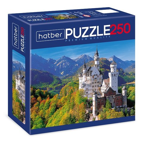 пазл 250 элементов Осенний Замок 10982 071698