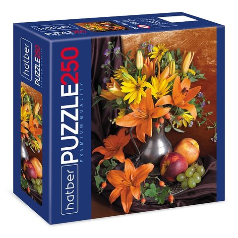 пазлы 250 Букет цветов 09919 071689