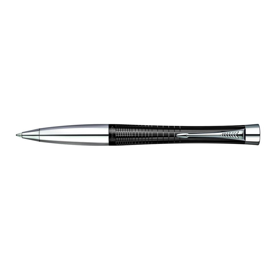 ручка шариковая PARKER URBAN Premium Ebony Metall K204