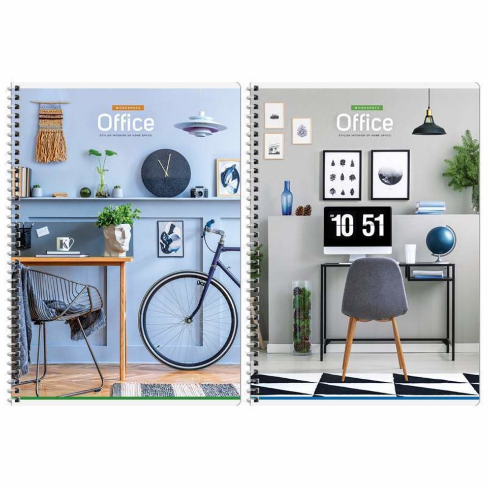 тетрадь А4 96 листов Home Office на гребне 36628 312163