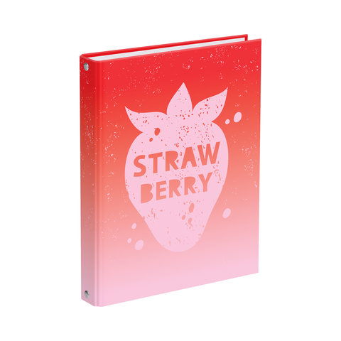 тетрадь на кольцах 240л Strawberry 12359 358352