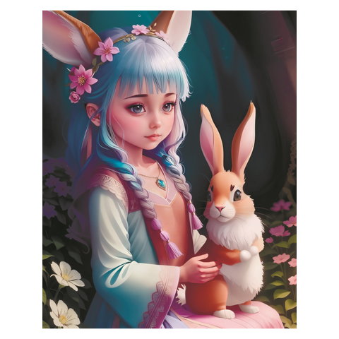 картина по номерам Лесные Жители 40х50см х-8582