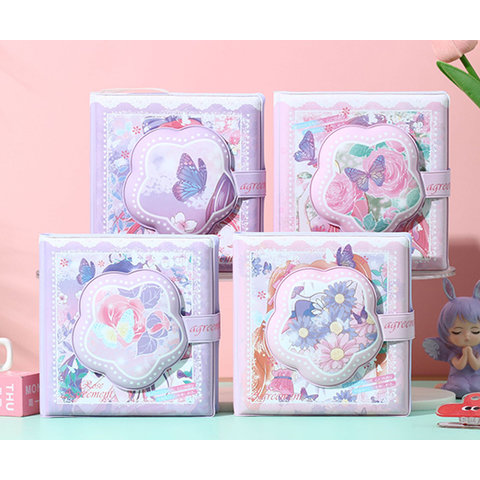 записная книжка А6 Цветы db-134