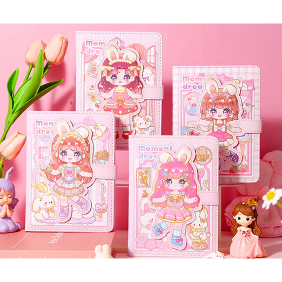 записная книжка А6 Кукла db-135