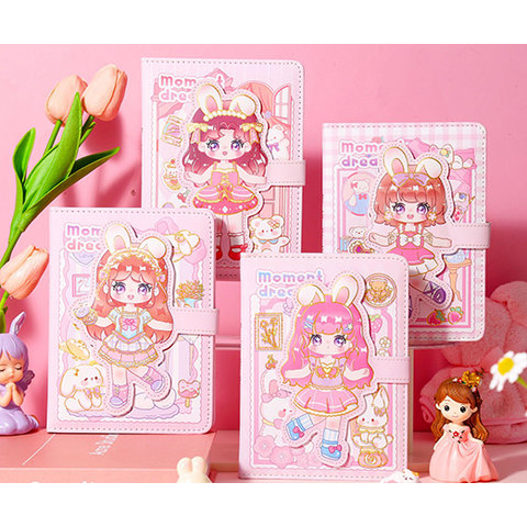 записная книжка А6 Кукла db-135