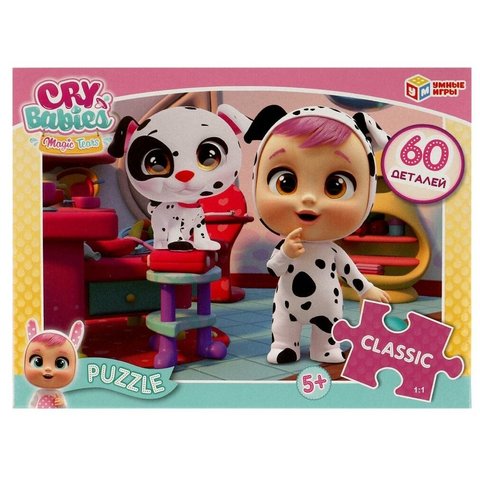 пазлы 60 Cry babies 339062 4650250524250