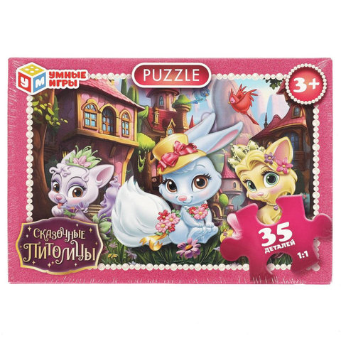 пазлы 35 макси Сказочные питомцы 359307 4650250583387