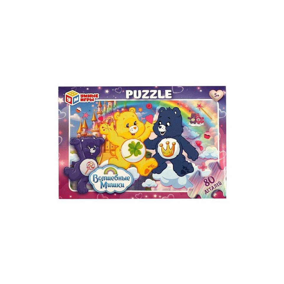 пазлы 80 Волшебные Мишки 367488 4660254419841