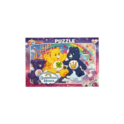 пазлы 80 Волшебные Мишки 367488 4660254419841