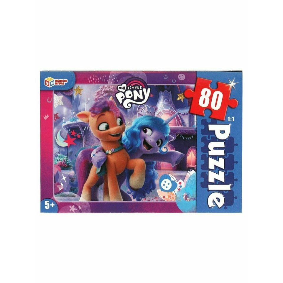 пазлы 80 Мой маленький пони 311926 4680107920812
