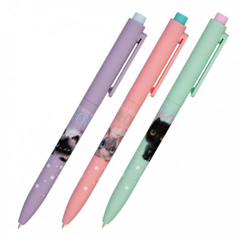 ручка шариковая Kitty life автоматическая 20-0297/07