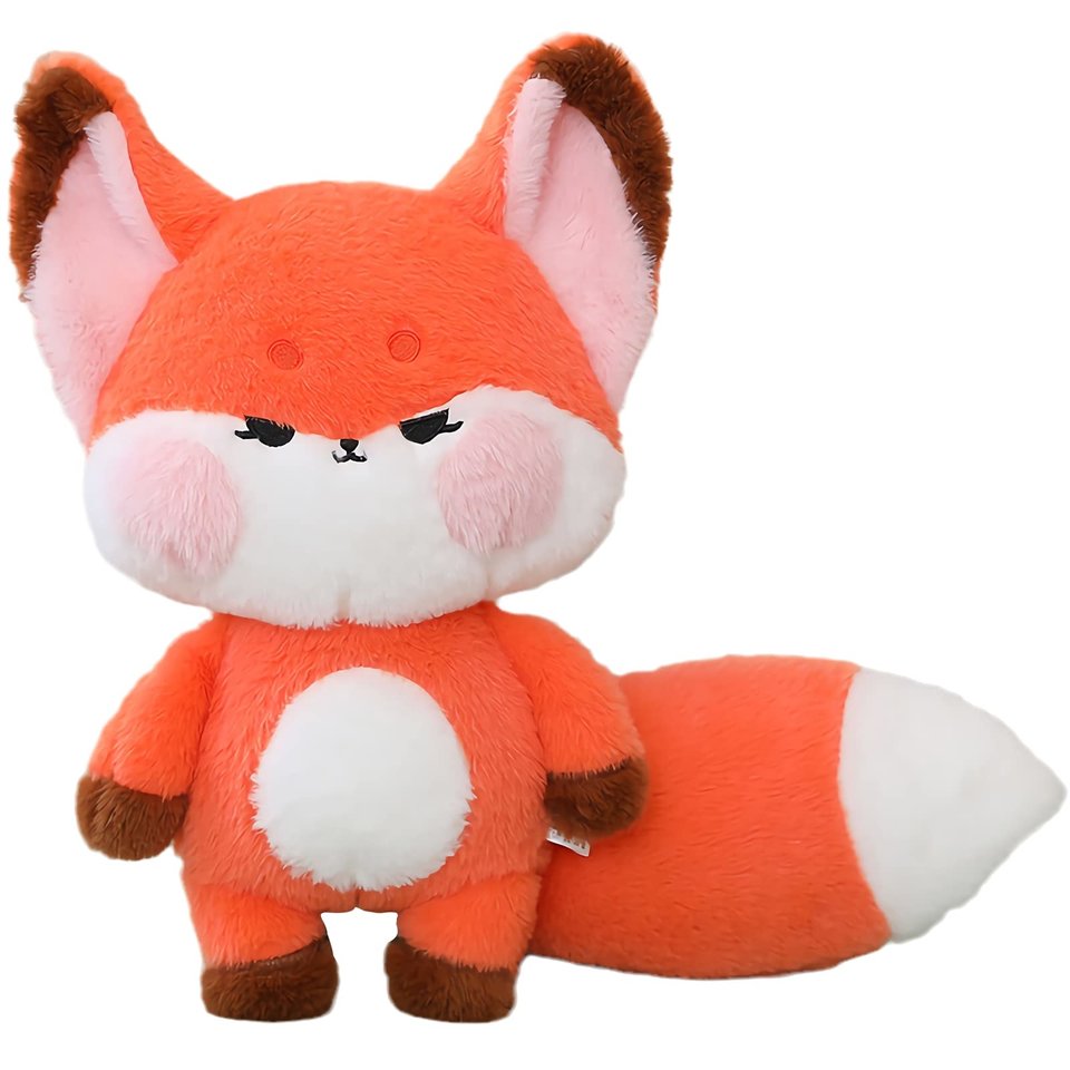мягкая игрушка Лиса 40см рт-00016559