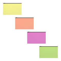 папка-пакет на молнии С6 Card Size Fizzyneon 54972